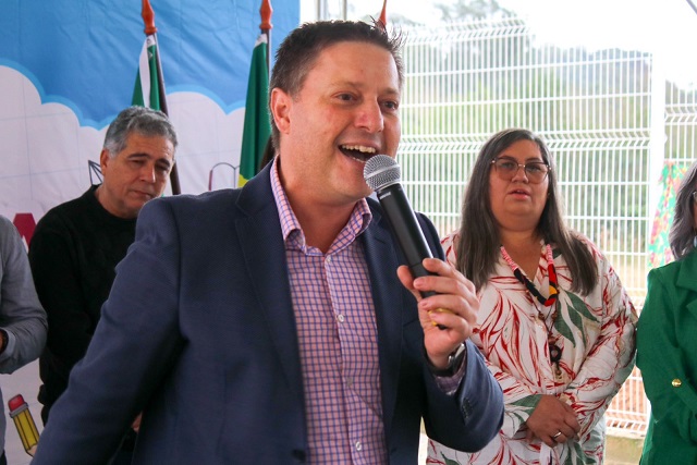 Prefeitura de Nova Santa Rita inaugura a nova escola Álvaro Almeida