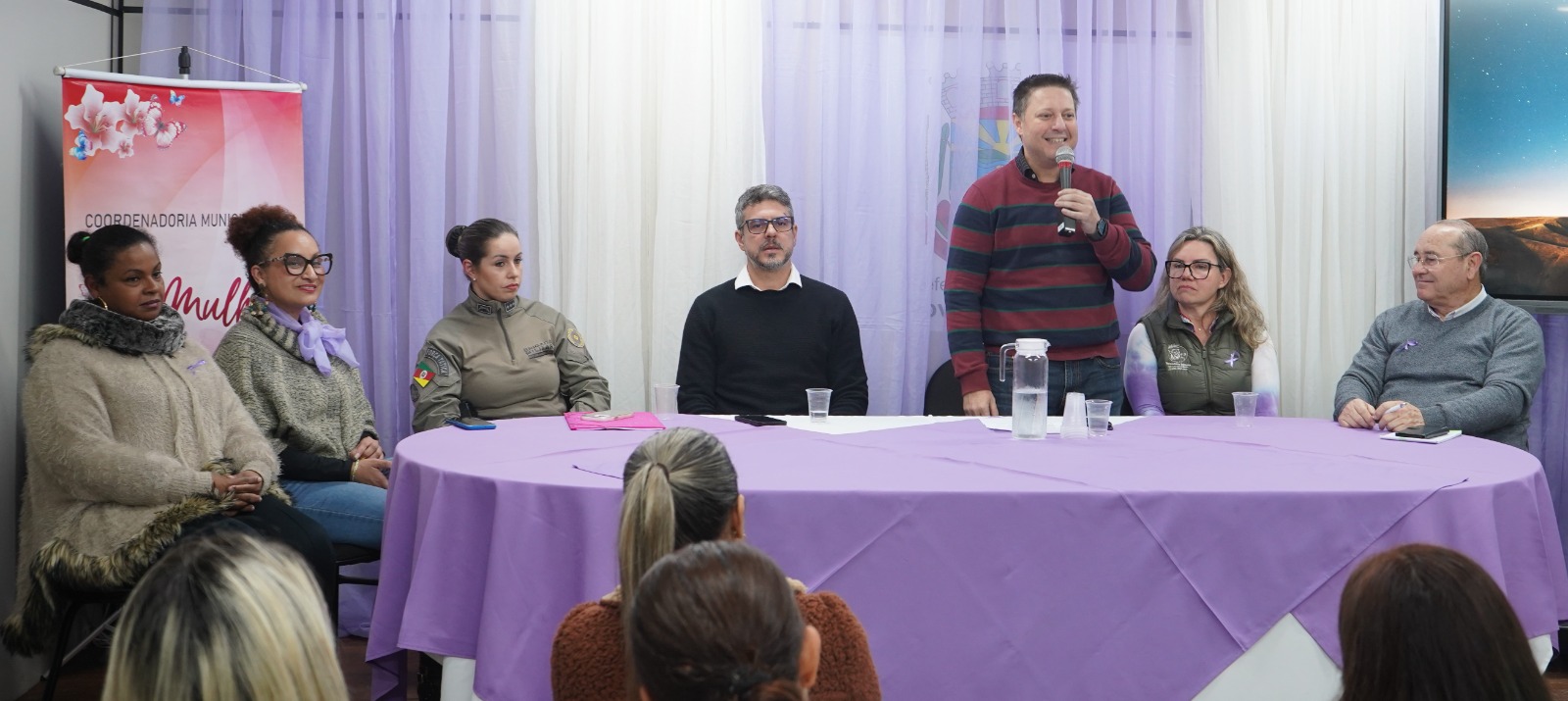 Nova Santa Rita realiza primeiro Fórum Municipal de Violência Contra a Mulher