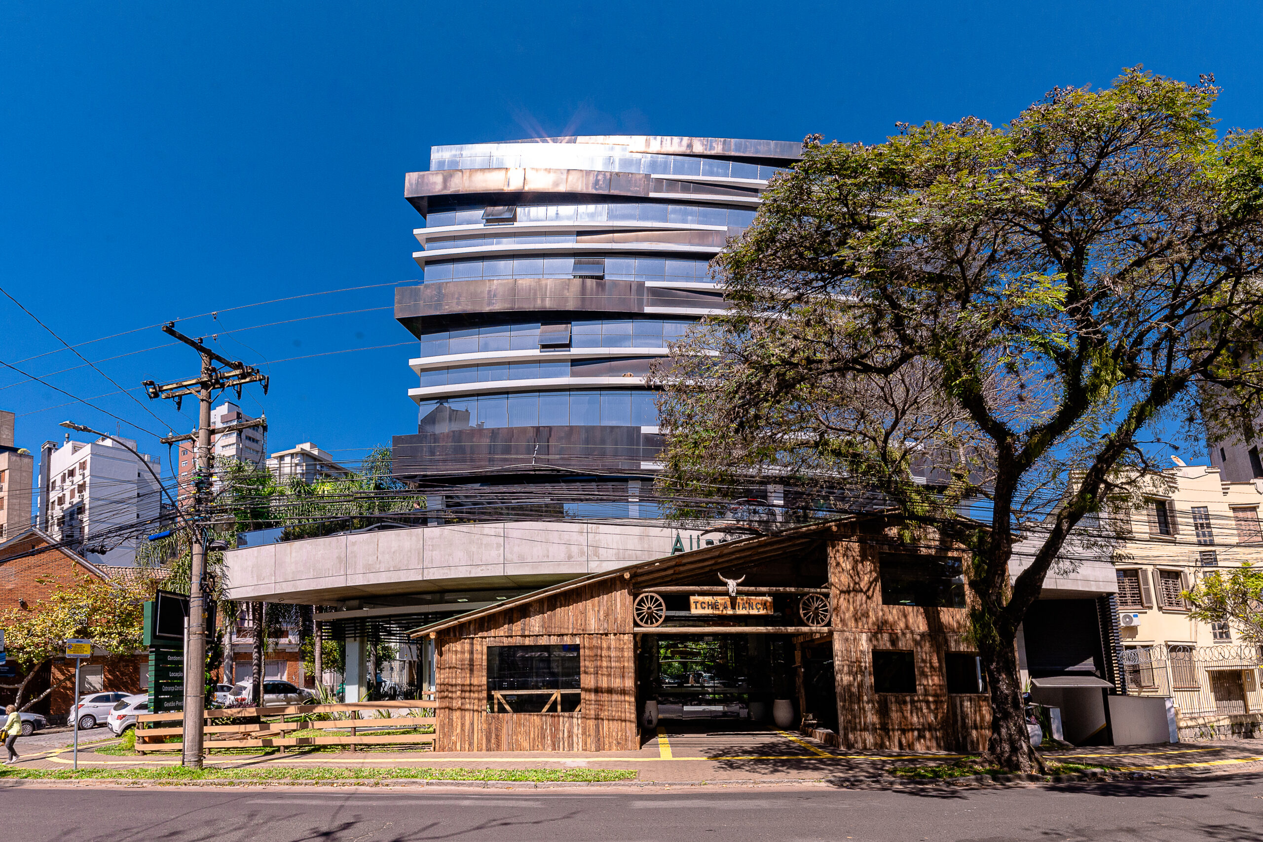 Aliança Administradora de Condomínios realiza nova edição do piquete farroupilha