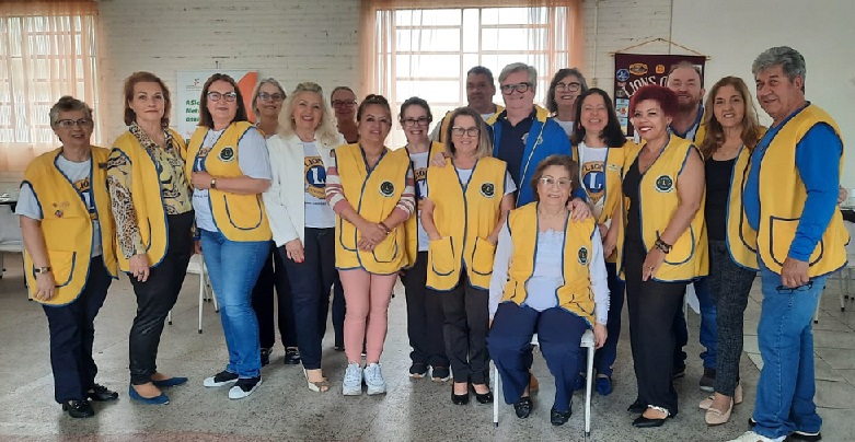 Lions Clube Canoas Santa Rita realiza tradicional Chá da Primavera