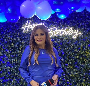 Embaixadora Amanda de Oliveira