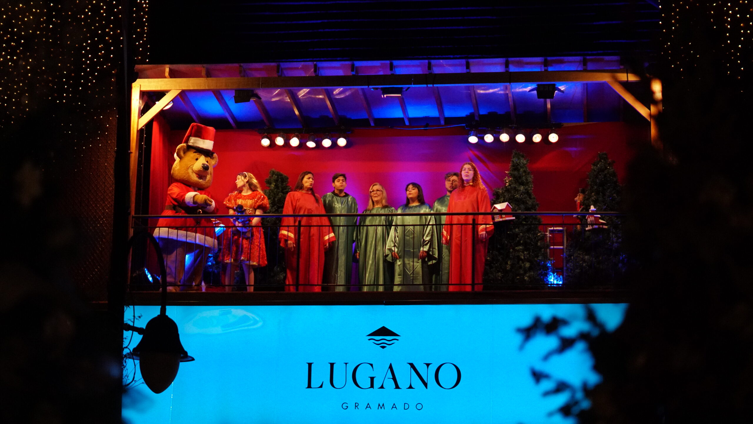 Lugano apresenta espetáculo “O Som do Natal Lugano” diariamente em Gramado e em dias especiais nas principais capitais brasileiras  