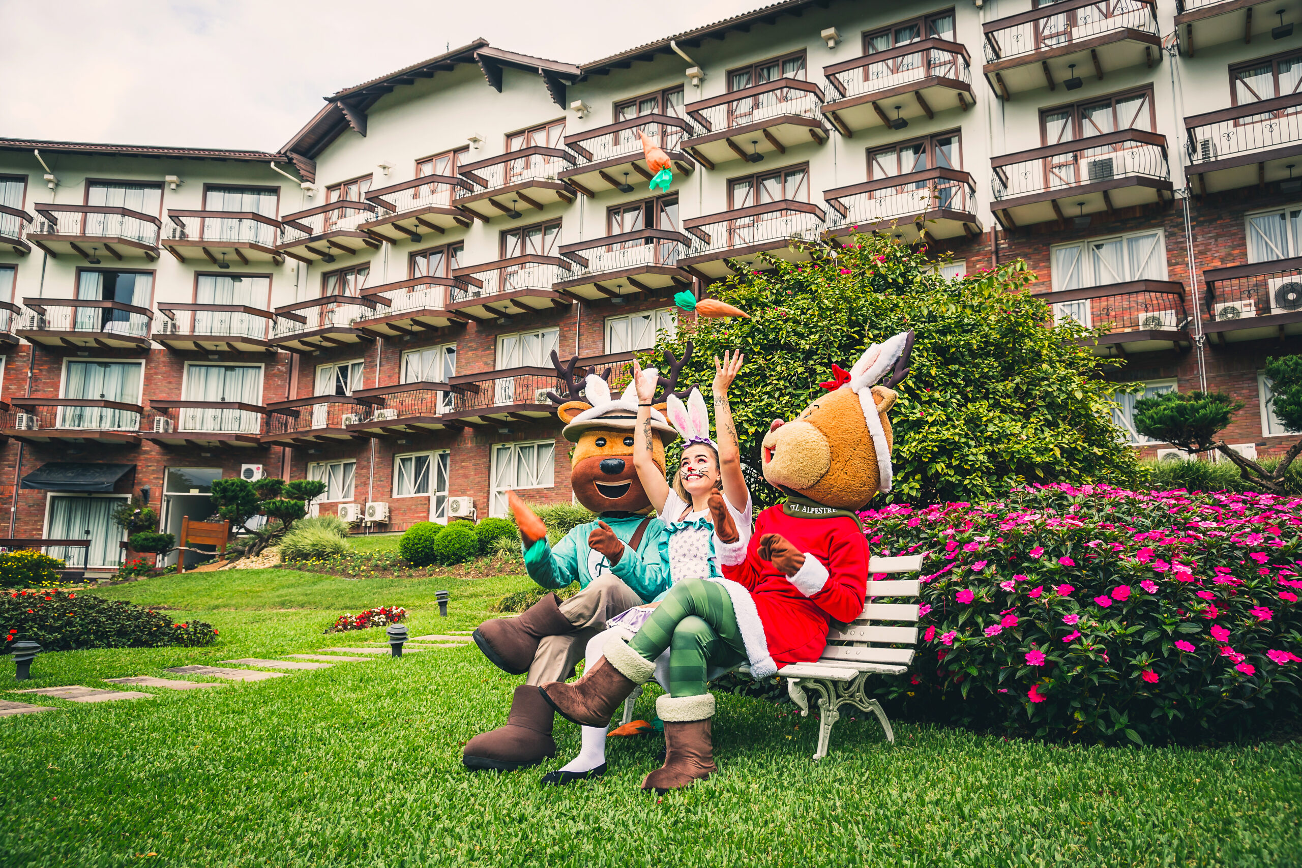 Hotek Alpestre, em Gramado, tem Programação de Páscoa