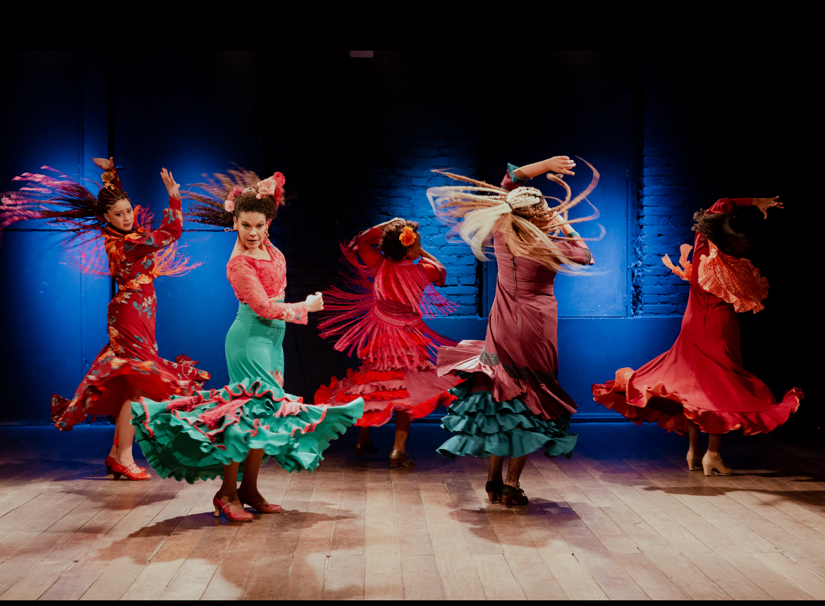 Flamenco Negro terá única apresentação gratuita no Theatro São Pedro na quarta, 27 de março