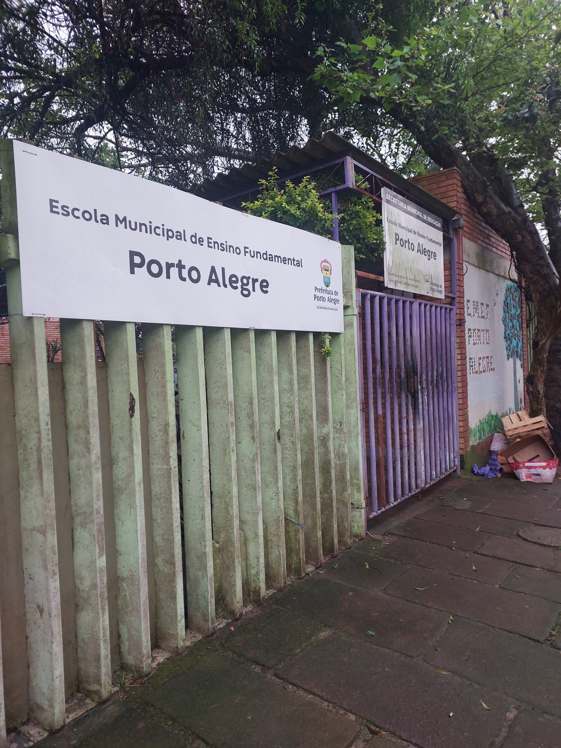 DU99 fará mutirão para recuperar a Escola Municipal de Ensino Fundamental Porto Alegre (EPA)