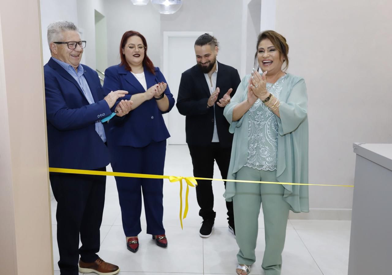 Inauguração de espaço integrado, em Canoas, potencializa acompanhamento para crianças autistas em clínica