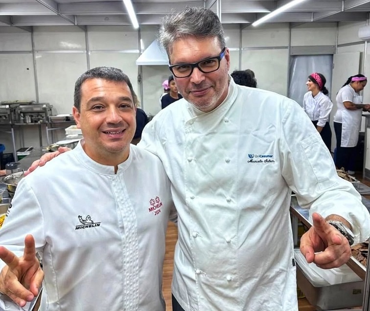Evento Golden Lake teve Marcelo Salem como Chef Residente
