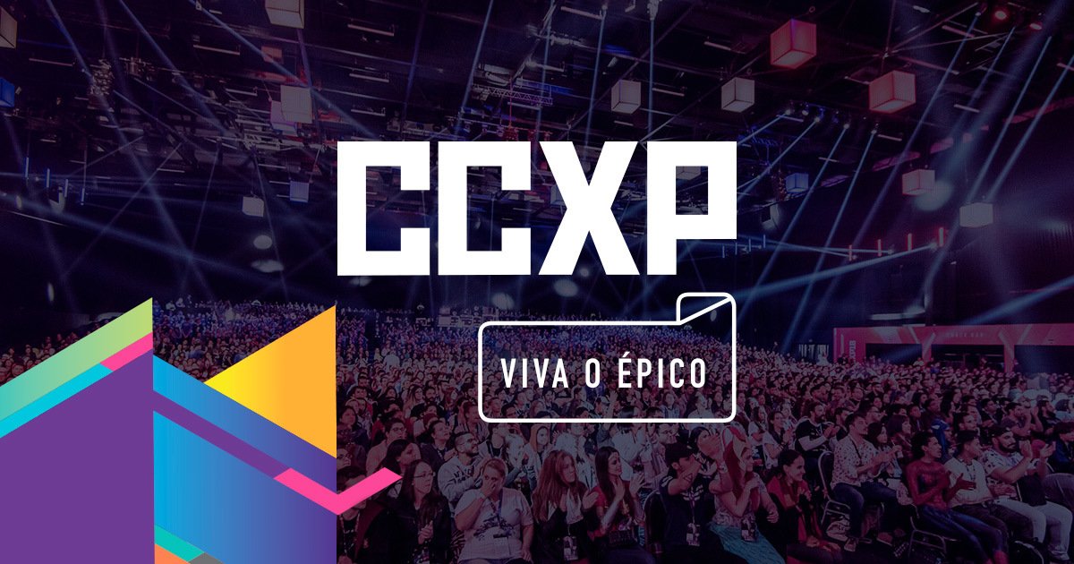 CCXP 2024 Começou!!