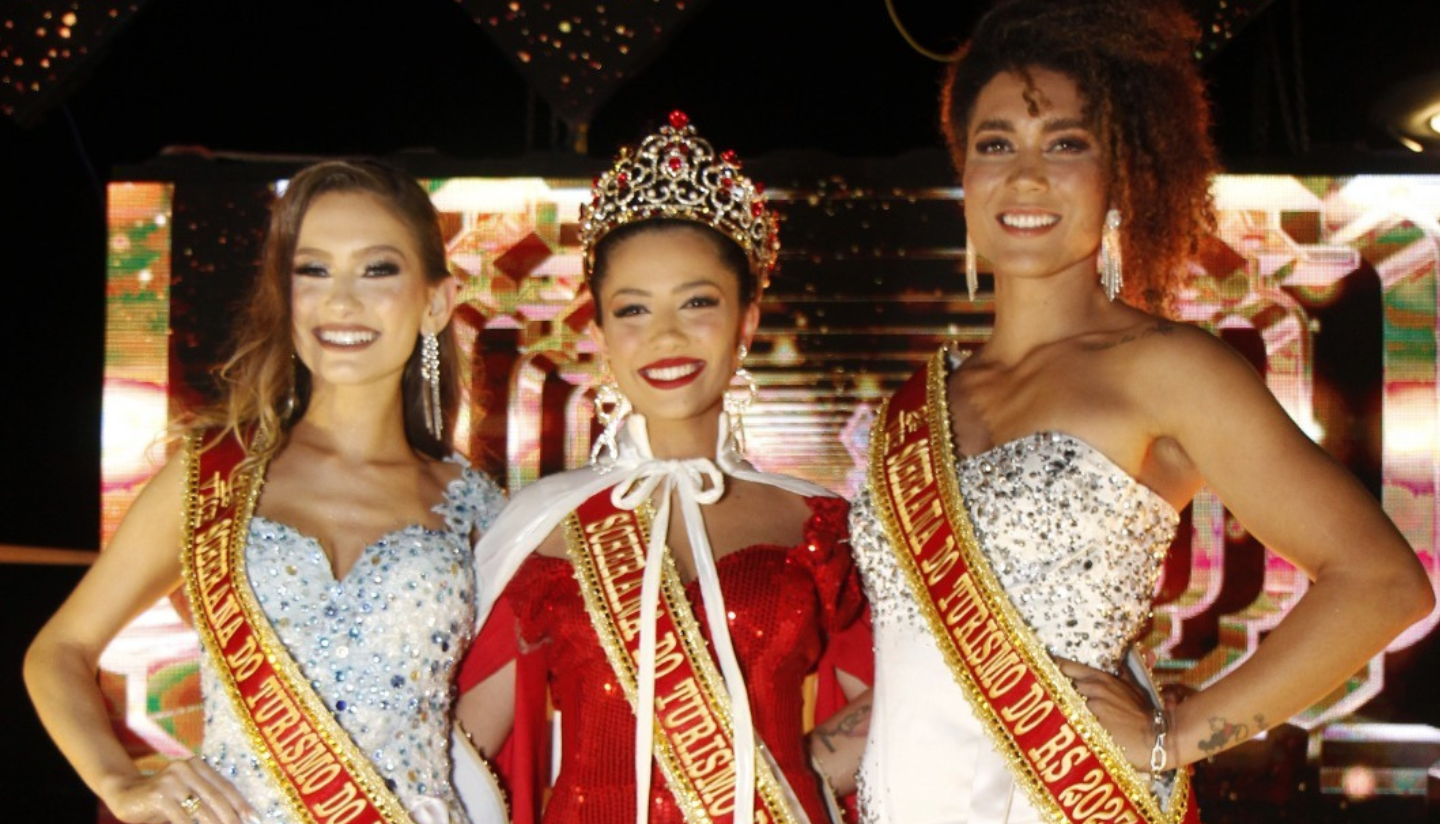 Escolha da Soberana do Turismo do RS 2025