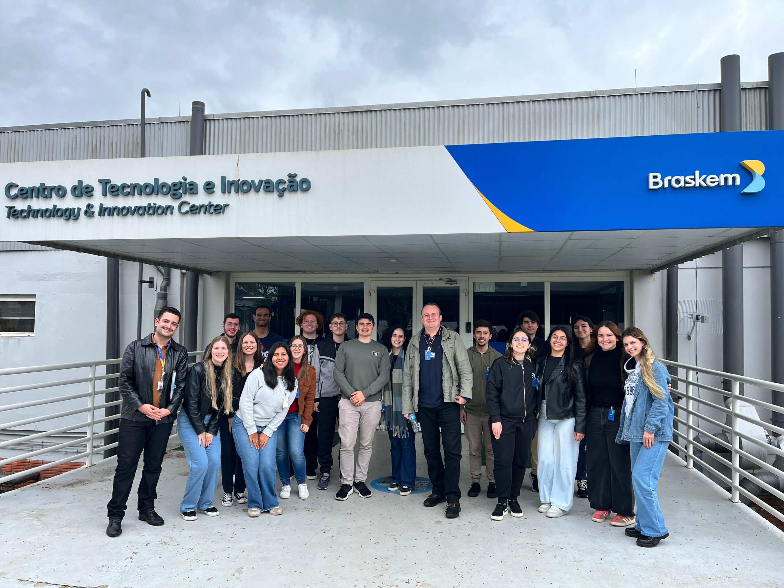 Com viés técnico, programa de visita fortalece relação da Braskem com comunidade acadêmica gaúcha