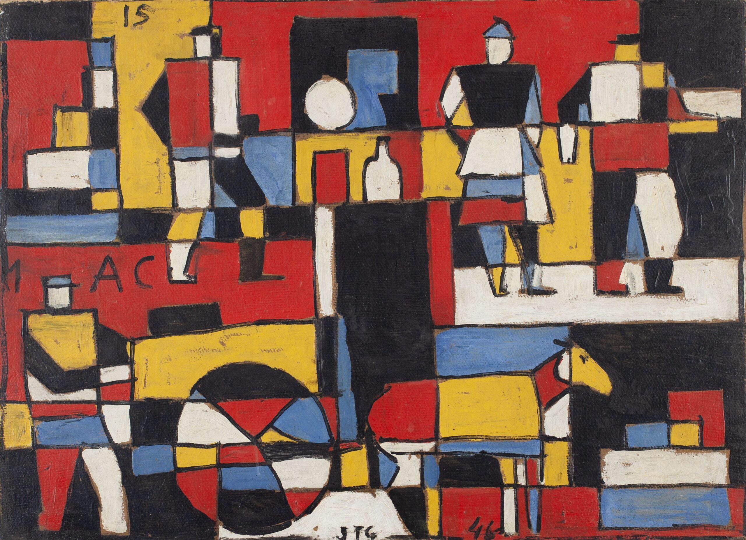 CCBB Brasília apresenta mostra Joaquín Torres García – 150 anos e amplia o mapa da arte latino-americana